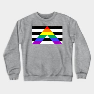 Ally Flag Crewneck Sweatshirt